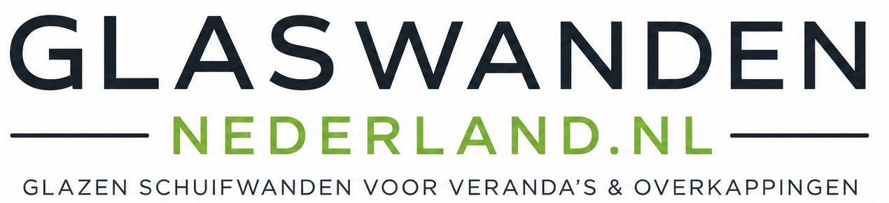 GlaswandenNederland.nl — glazen schuifwanden voor veranda's en overkappingen